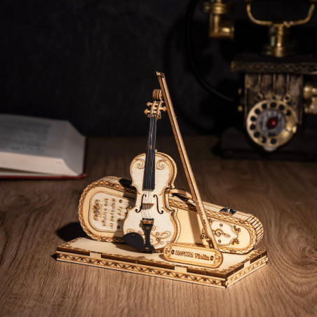 3D puzzle Violin | Scientific-MHD