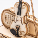 Puzzle 3D Facile Violon