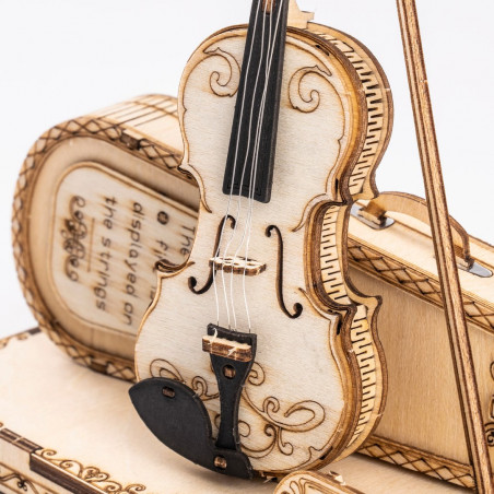 3D puzzle Violin | Scientific-MHD