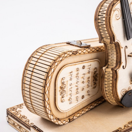 3D puzzle Violin | Scientific-MHD