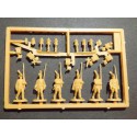 Figurine Napoleonic Mid-Early French Marching