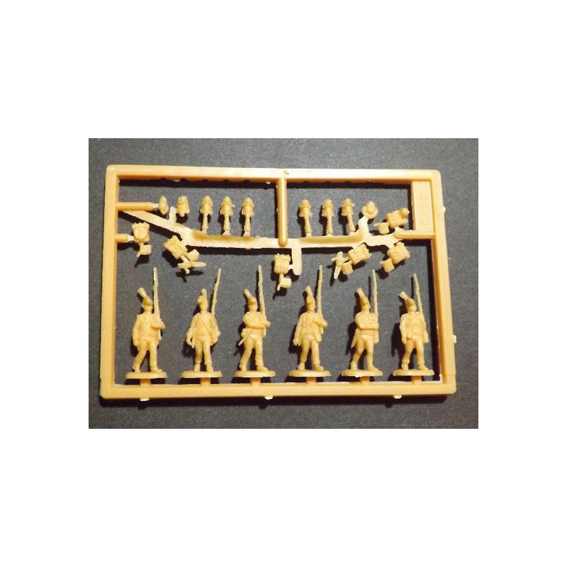 Figurine Napoleonic Mid-Early French Marching Figurine Napoleonic Mid-Early French Marching