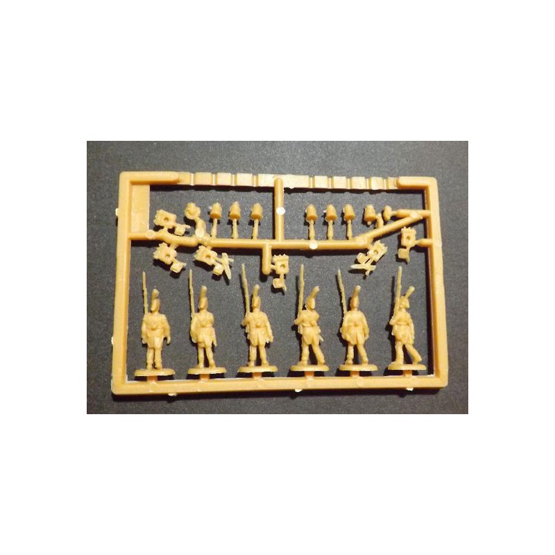 Figurine Napoleonic Mid-Early French Marching Figurine Napoleonic Mid-Early French Marching