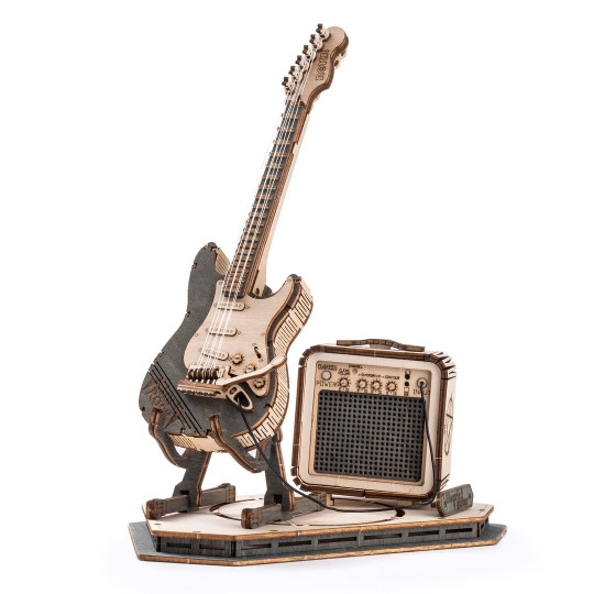 Puzzle 3D Facile Guitare Electrique Puzzle 3D Facile Guitare Electrique