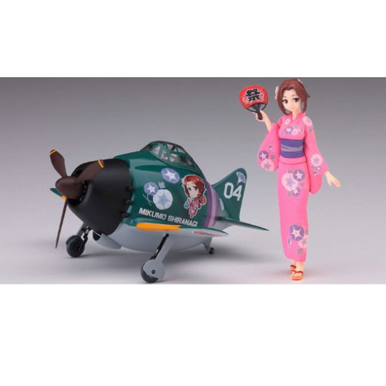 Modèle de science-fiction en plastique Egg Girls “Mikumo Shiranagi” Modèle de science-fiction en plastique Egg Girls “Mikumo Shiranagi”