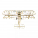 radio -controlled electric aircraft. SOPWITH CAMEL 1200mm KIT | Scientific-MHD