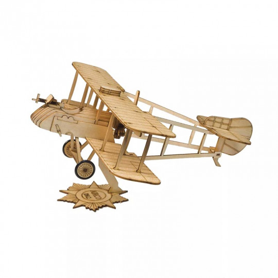 Maquette d'avion en bois FOKKER EINDECKER 1/16 - Scientific-MHD