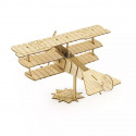 Easy mechanical 3D puzzle for mini FOKKER DR.1 static 1/38 model | Scientific-MHD