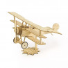 Einfach mechanisches 3D -Puzzle für Mini FOKKER DR.1 Static 1/38 Modell | Scientific-MHD