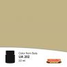 Peinture acrylique Sand Grau (gris sable) RAL 7027 22ml