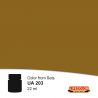 Acrylic paint Grun Braun (Green brown) RAL 8000 22 ml | Scientific-MHD