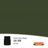 Peinture acrylique Olivgrun (Vert olive) ﻿RAL 6003 22 ml