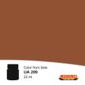 Acrylic paint Signal braun (Signal brown) RAL 8002 22ml | Scientific-MHD