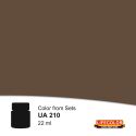 Acrylic paint Dunkel Braun (Dark Brown) RAL 7017 22ml | Scientific-MHD