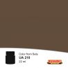 Peinture acrylique Dunkel Braun (Brun foncé) RAL 7017 22ml