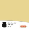 Acrylic paint Giallo Sabbia Chiaro (Yellow sand) 22 ml | Scientific-MHD