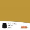 Acrylic paint Giallo Sabbia Scuro (Dark Sand Yellow) 22ml | Scientific-MHD