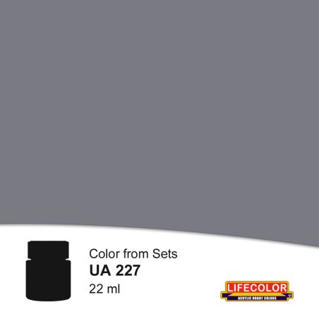 Acrylfarbe Slate Grey 34 22ml | Scientific-MHD