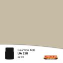 Peinture acrylique Light Grey Silver 28 (Argent gris clair) 22ml