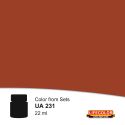 Acrylfarbe Deutsch Oxid Rot RAL 3009 22ml | Scientific-MHD