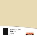 Peinture acrylique German Elfenbein (Ivoire) RAL 1015 22ml