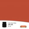 Acrylfarbe Italian Rosso Minio (Italienisches Minimum Rot) RAL 2001 22ml | Scientific-MHD