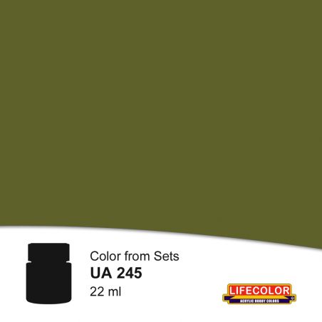 Acrylic paint Finish Army Sammaleenvihrea N:o 2 Moss Green 22ml | Scientific-MHD