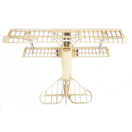 Avion thermique radiocommandé FOKKER D.VII Kit échelle 1:4