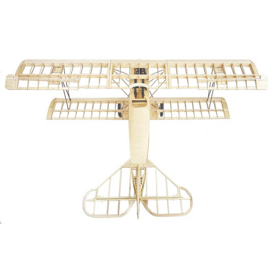 Avion thermique radiocommandé FOKKER D.VII Kit échelle 1:4 Avion thermique radiocommandé FOKKER D.VII Kit échelle 1:4