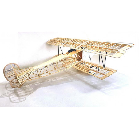 Avion thermique radiocommandé FOKKER D.VII Kit échelle 1:4