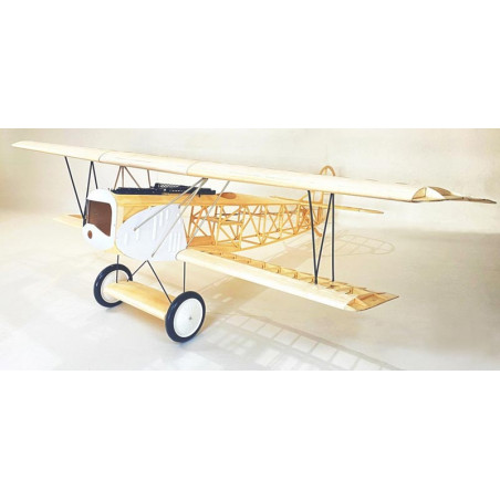 Avion thermique radiocommandé FOKKER D.VII Kit échelle 1:4