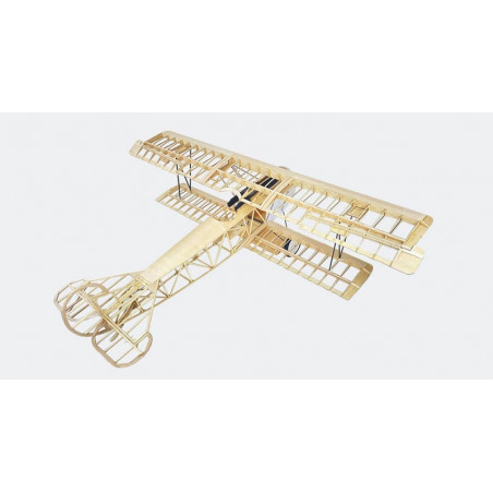 DUMAS NIEUPORT 28 AVION MAQUETTE BALSA A CONSTRUIRE S1251819