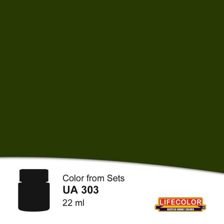 Acrylfarbe Nato Green (GRÜN) FS34094 22ml | Scientific-MHD