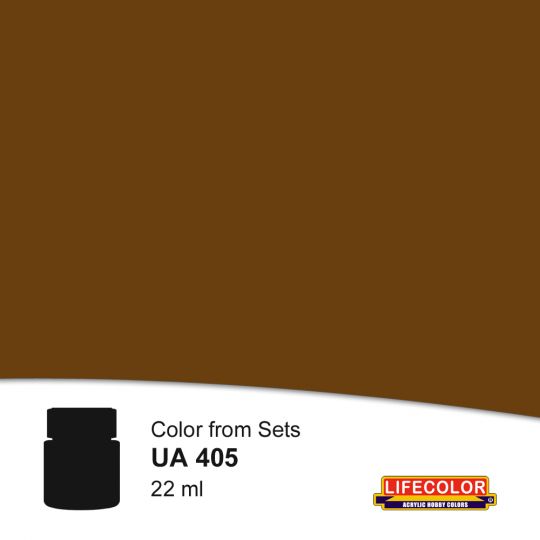 Peinture acrylique German uniforms Brown Service Shirt (Uniformes allemands Chemise marron de service) 22 ml Peinture acrylique German uniforms Brown Service Shirt (Uniformes allemands Chemise marron de service) 22 ml