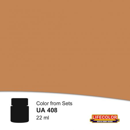 Peinture acrylique German uniforms Light Brown (marron clair) 22 ml