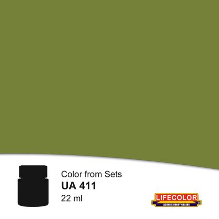 Peinture acrylique German uniforms Dark Green (Vert foncé) 22ml