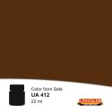 Acrylic paint German uniforms Extra Dark Brown 22ml | Scientific-MHD