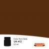 Acrylfarbe German uniforms Extra Dark Brown (Sehr dunkles Braun) 22ml | Scientific-MHD
