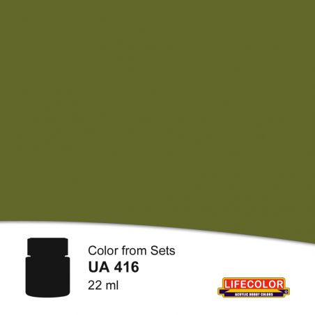 Acrylfarbe Regio Esercito Verde Telo Mimetico (Grüner Tarnstoff) 22ml | Scientific-MHD