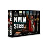 Acrylic paint non -metallic metal set 1 steel | Scientific-MHD