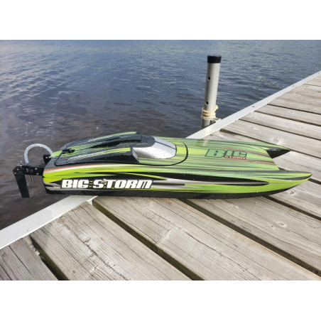 Radio -controlled electric boat BIG STORM BL RTR / MHD3S | Scientific-MHD