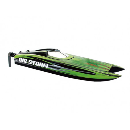 Radio -controlled electric boat BIG STORM BL RTR / MHD3S | Scientific-MHD