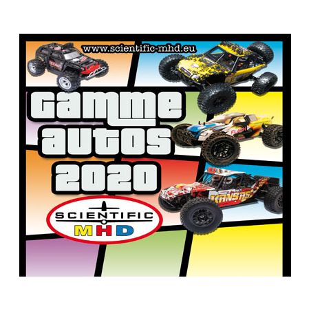 Catalogue Gamme Voitures R/C