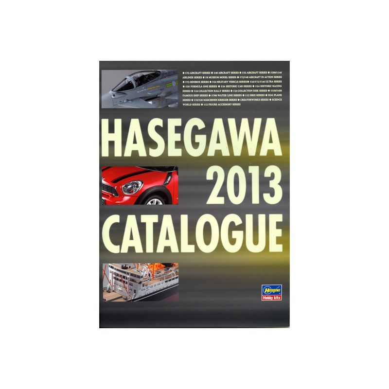 Catalogue HASEGAWA 2013
