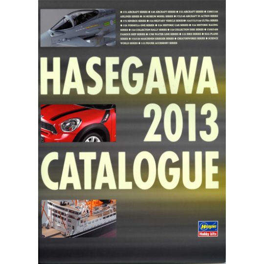 Catalogue HASEGAWA 2013 Catalogue HASEGAWA 2013