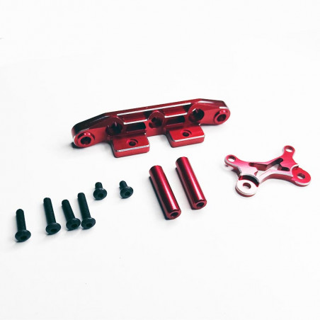 Part for Electric car Red alloy attachment Gunner TR 6s | Scientific-MHD