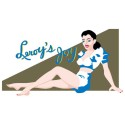 Nose Art Figure Leroy's Joy 1/20 | Scientific-MHD