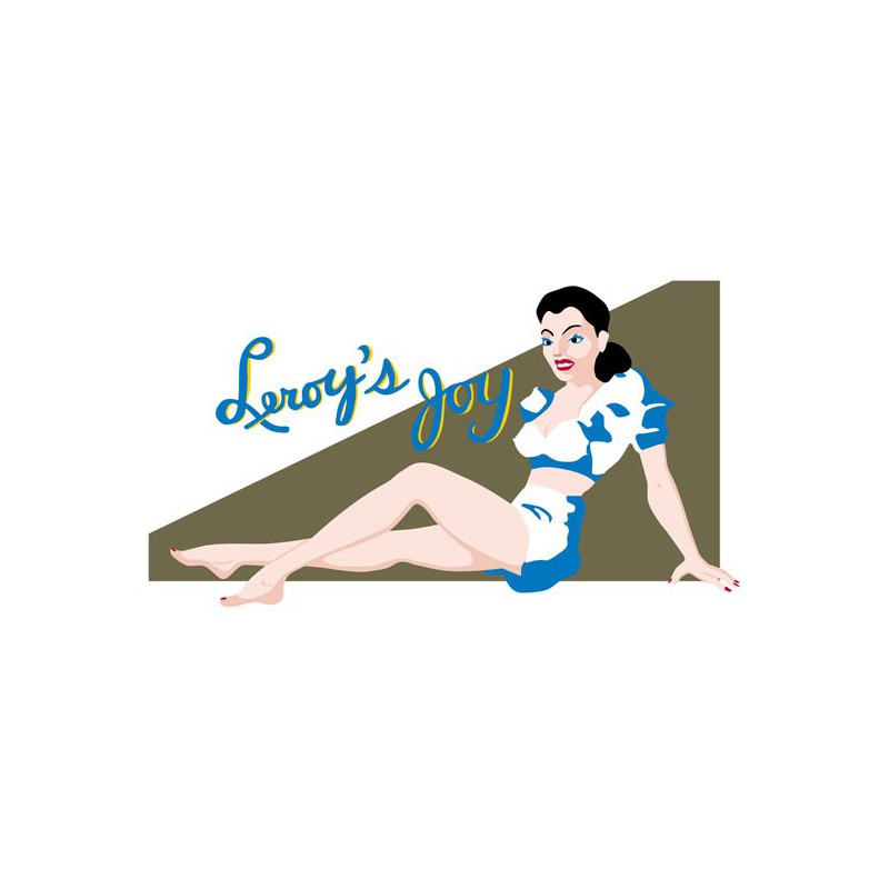 Nose Art Figure Leroy's Joy 1/20 Nose Art Figure Leroy's Joy 1/20