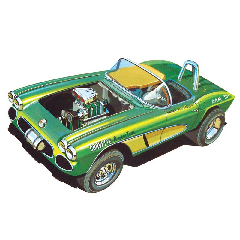 Maquette de voiture en plastique 1962 Chevrolet Corvette 1/25 Maquette de voiture en plastique 1962 Chevrolet Corvette 1/25