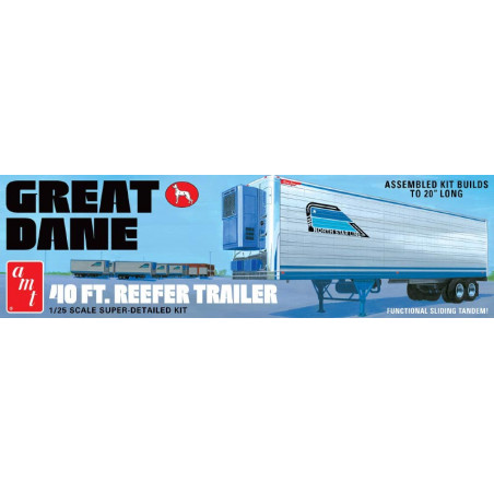 LKW modell - Great Dane Kühlanhänger 1:25 | Scientific-MHD